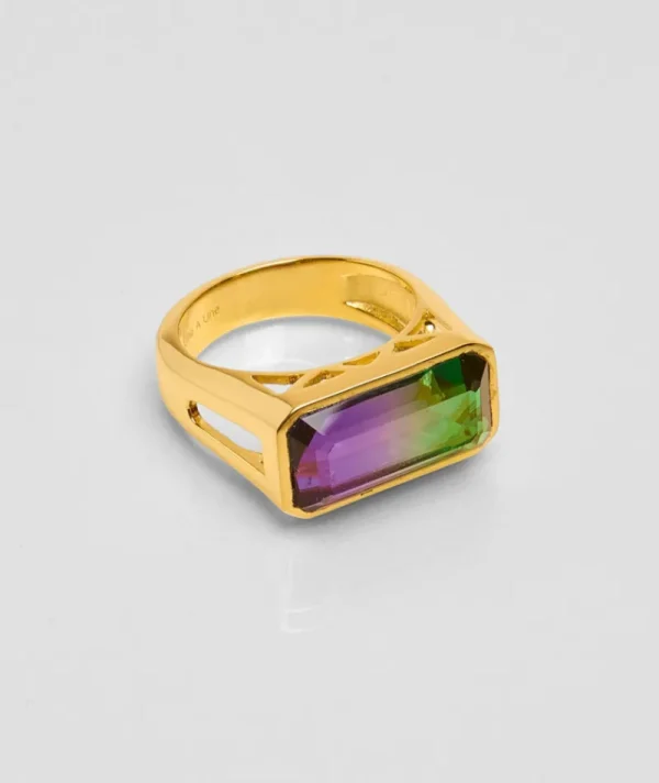 Bague Rainbow Violet^Une A Une Online