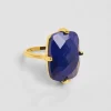 Bague Rectangle Lapis Lazuli^Une A Une Online