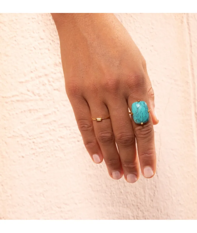 bague_rectangle_turquoise_2.webp Bague Rectangle Turquoise^Une A Une Sale