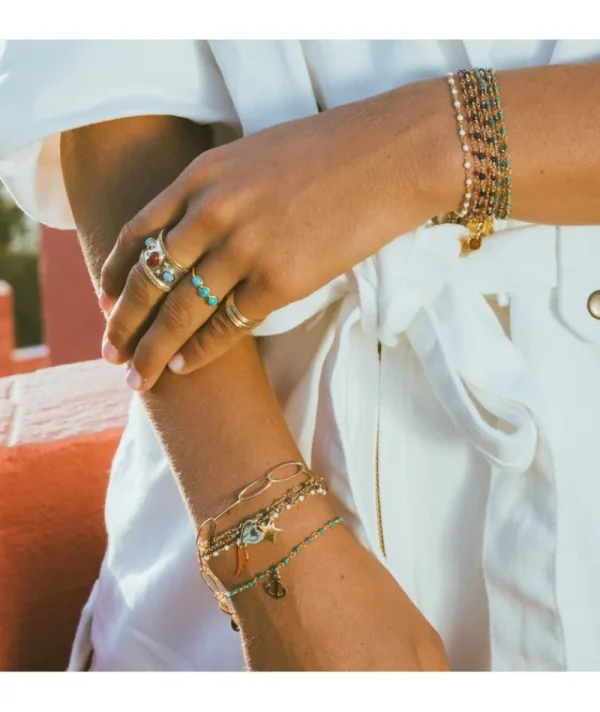 Bague semainier^Une A Une Fashion
