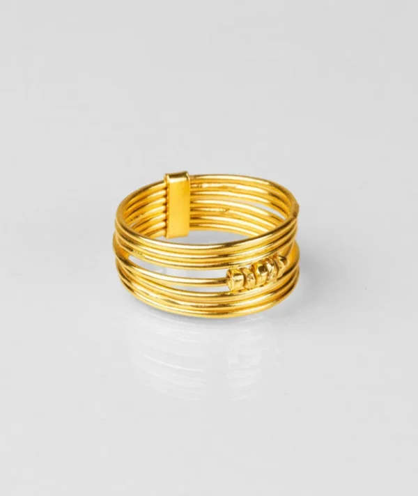 Bague semainier ecrou^Une A Une Discount
