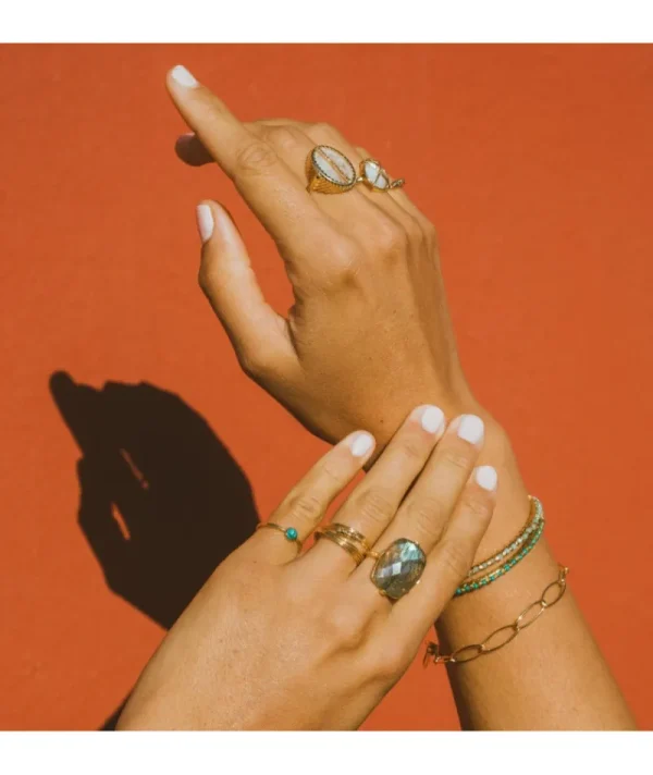 Bague semainier ecrou^Une A Une Discount