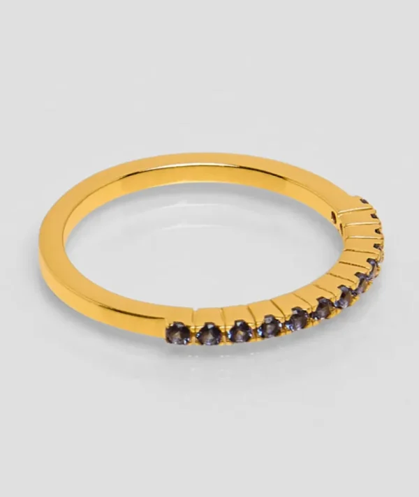 Bague Serpent Bleu^Une A Une Sale