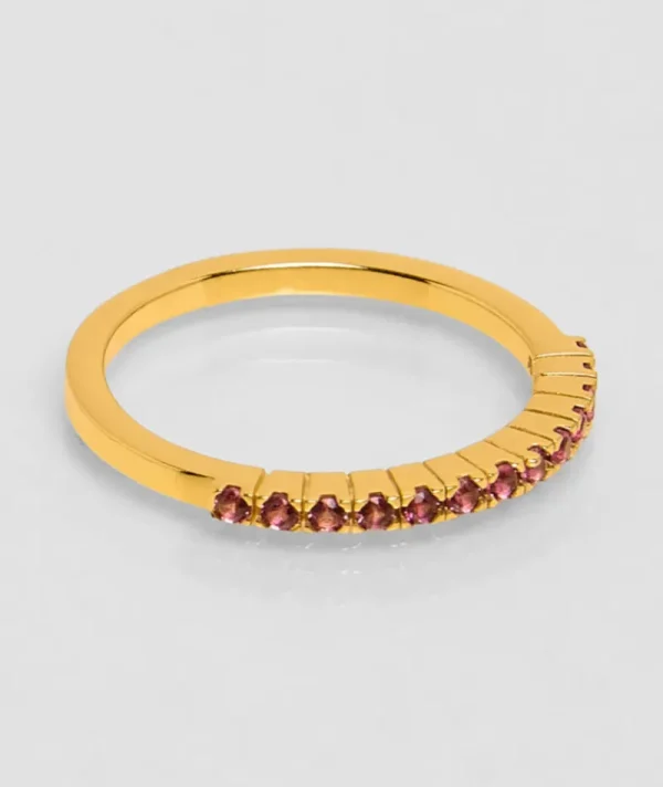 Bague Serpent Fuchsia^Une A Une Hot