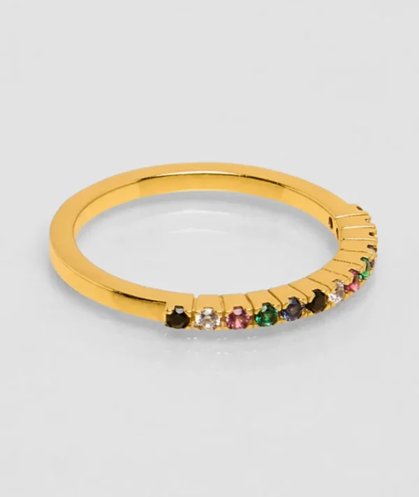 Bague Serpent Multicolore^Une A Une Discount