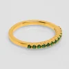 Bague Serpent Vert^Une A Une Online