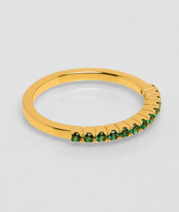 Bague Serpent Vert^Une A Une Online