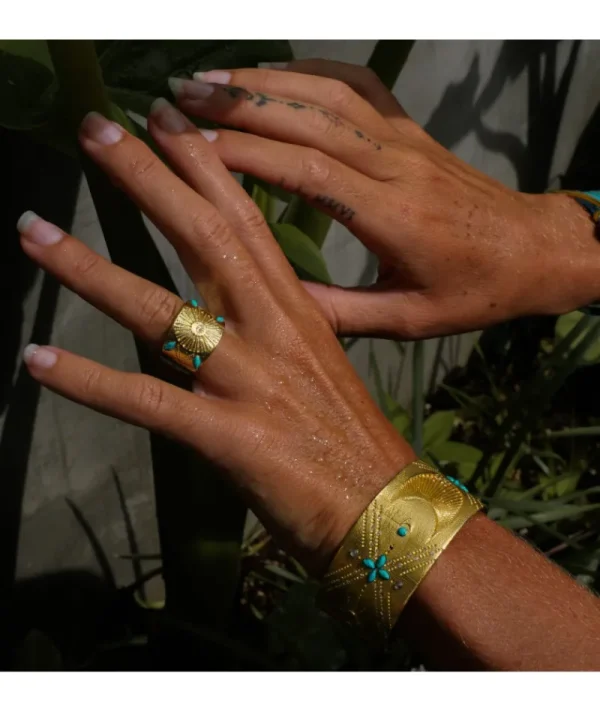 Bague Sun^Une A Une Outlet