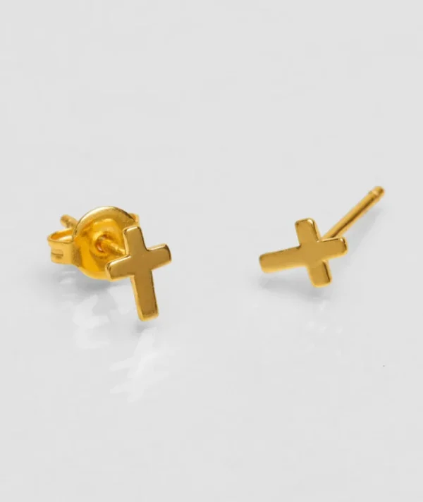 Bo puces croix^Une A Une Fashion