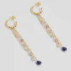 Boucles d'oreilles Alwar Fluorite^Une A Une Sale