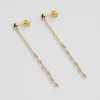 Boucles d’oreilles Asha Améthyste^Une A Une Hot