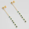 Boucles d'oreilles Asha Emeraude^Une A Une Fashion