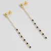Boucles d'oreilles Asha Onyx Noir^Une A Une Fashion