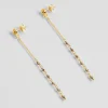 Boucles d'oreilles Asha Pyrite^Une A Une Clearance