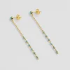 Boucles d’oreilles Asha Turquoise^Une A Une New