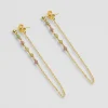 Boucles d'oreilles Gali Multi Tourmaline^Une A Une Sale