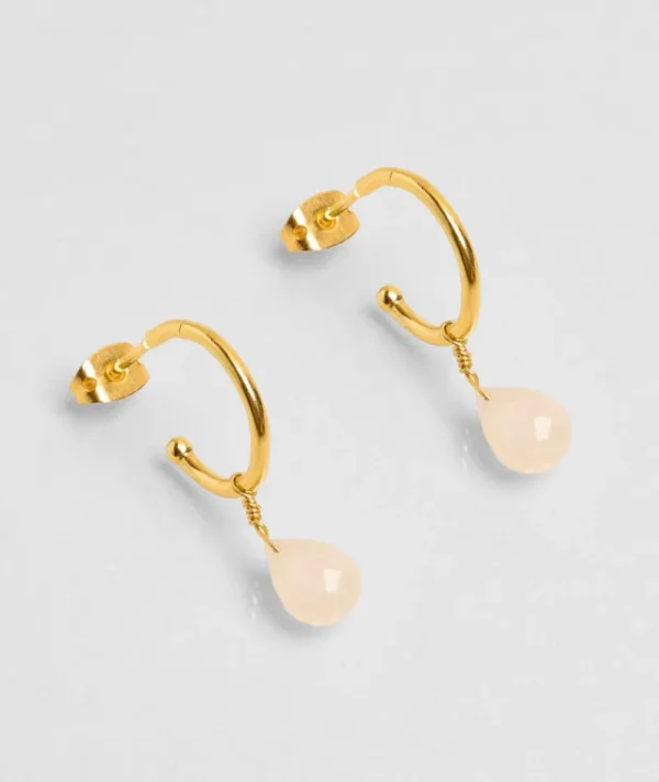 Boucles d'oreilles Goutte Pierre de Lune^Une A Une Best