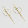 Boucles d’oreilles Inde Flower Émeraude^Une A Une Sale