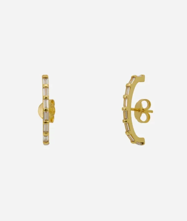 Boucles D'oreilles Las Vegas Blanc^Une A Une Sale