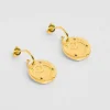 Boucles D'oreilles Moon^Une A Une Hot