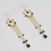 Boucles d'oreilles Multi Goutte Lapis^Une A Une Online