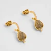 Boucles d'oreilles Netu Labradorite^Une A Une Discount