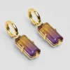 Boucles d'oreilles Rain Ocre-violet^Une A Une Hot