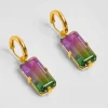 Boucles d'oreilles Rain Violet^Une A Une Online
