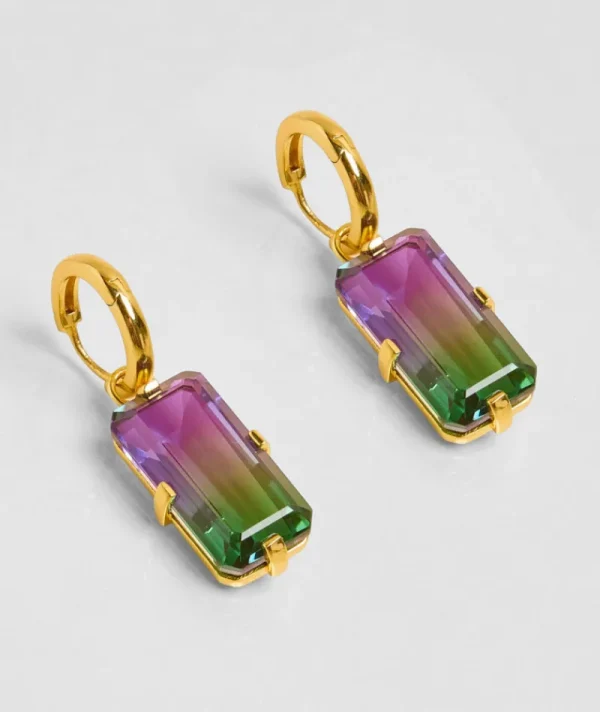 Boucles d'oreilles Rain Violet^Une A Une Online