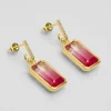 Boucles d'oreilles Rainbow Fuchsia^Une A Une Online