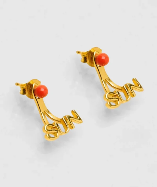 Boucles D'oreilles Sun^Une A Une Discount