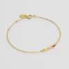 Bracelet 3 Crystal Rose^Une A Une Hot