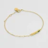 Bracelet 3 Crystal Vert^Une A Une New
