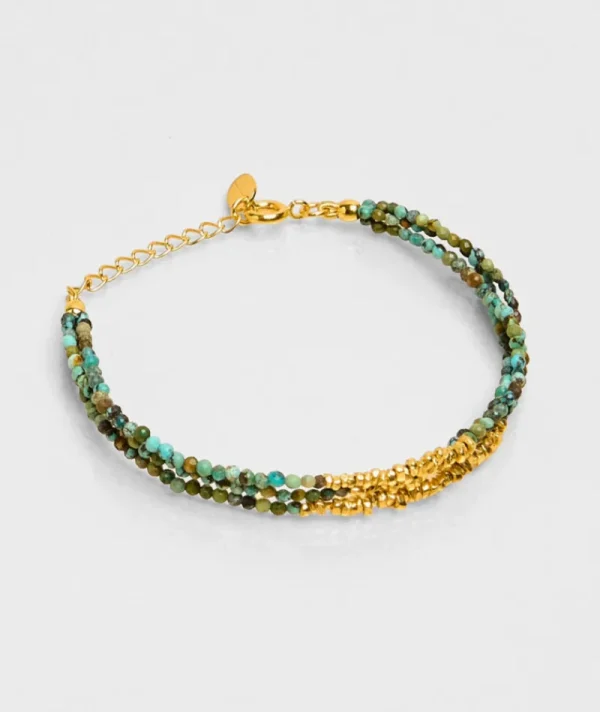 Bracelet Agra Chrysocolle^Une A Une New
