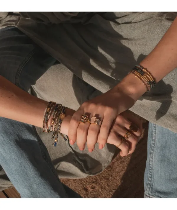 Bracelet Agra Chrysocolle^Une A Une New