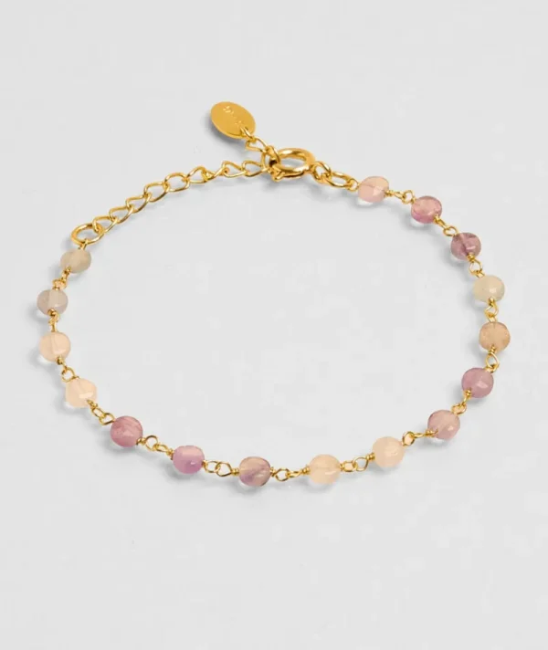 Bracelet Alwar Fluorite^Une A Une Discount