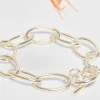 Bracelet cable xl argent^Une A Une Discount