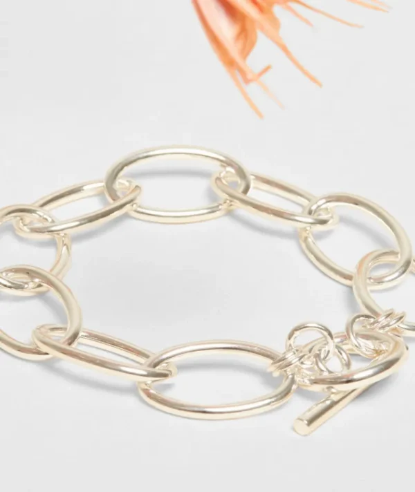 Bracelet cable xl argent^Une A Une Discount