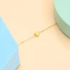 Bracelet coeur or^Une A Une Sale