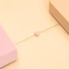 Bracelet Coeur Rose^Une A Une Best