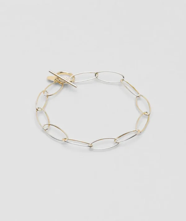 Bracelet dina argent^Une A Une New
