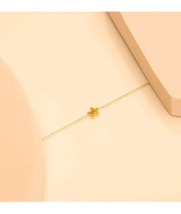Bracelet etoile paillette or^Une A Une Best