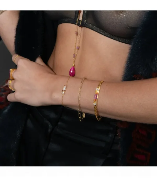 Bracelet Eva Rose Multi^Une A Une Online