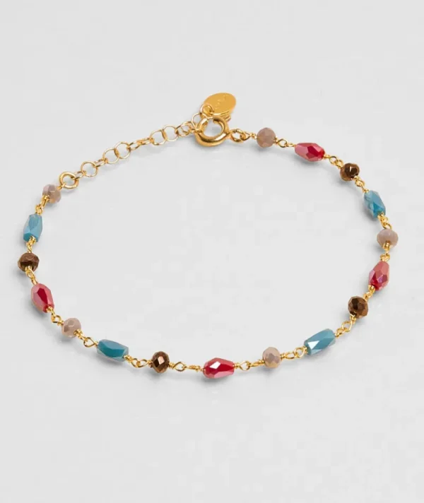 Bracelet Féerie Rouge^Une A Une Sale