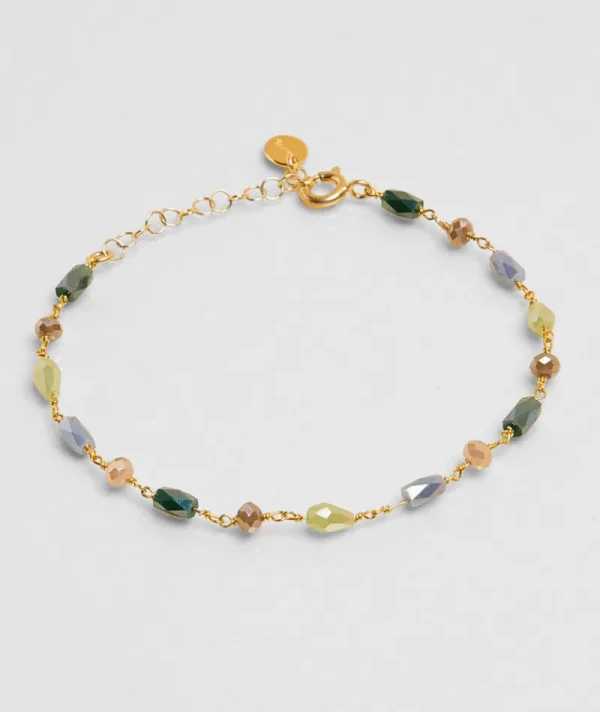 Bracelet Féerie Vert^Une A Une New