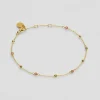 Bracelet Goa Bordeaux^Une A Une Sale