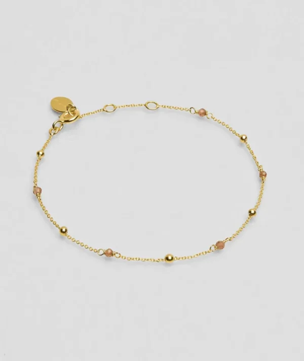 Bracelet Goa Bordeaux^Une A Une Sale