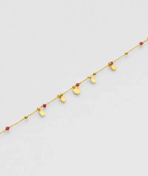 Bracelet Goa Charm Coeur^Une A Une Discount
