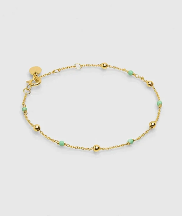 Bracelet Goa Chrysoprase^Une A Une Sale