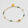 Bracelet Goa Fleur Emeraude^Une A Une Outlet